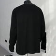 thumbnail image 5 of CHGBMOK Men's T-shirts Stand Up Collar Thick Velvet Inner Layer T-shirt Base Long Sleeved T-shirt Long Sleeved Round Neck Top/Shirt,Sizes M-3XL, 5 of 5