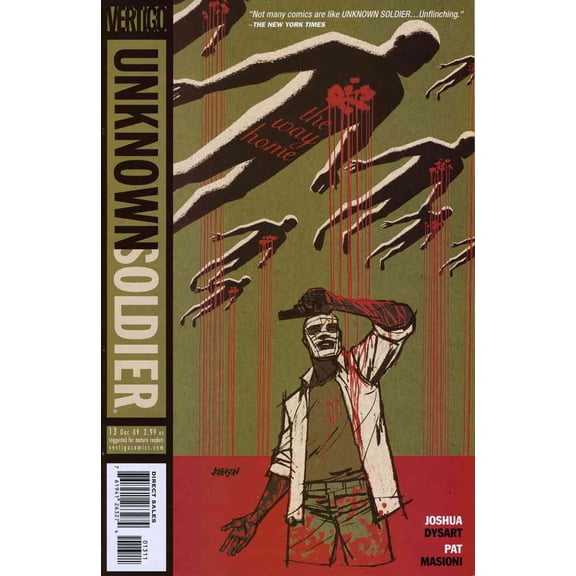 Unknown Soldier (4th Series) #13 VF ; DC/Vertigo Comic Book