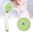 thumbnail image 2 of Rociador de mano ajustable que ahorra agua para una experiencia de baño óptima Cabezal de ducha de baño eficiente de 3 piezas, 2 of 8