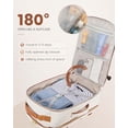 thumbnail image 2 of Mochila LOVEVOOK Carry on 50 L impermeable para portátil de viaje de 18 pulgadas, 2 of 7