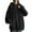 Black, variant on Baberdicy Essentials Hoodie Womens Daily Long Casual Down for Womens Pocket Hooded Sweatshirts Pullover Sleeve Button V Drawstring Hoodies Neck Women's Hoodies Sweatshirts Hoodies for Women Red