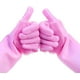 thumbnail image 3 of Guantes de silicona para lavavajillas con para lavar platos Guante de limpieza ideal para platos perfectamente limpios gracias a un cepillo fino Adepaton MZQ-0649-3, 3 of 6