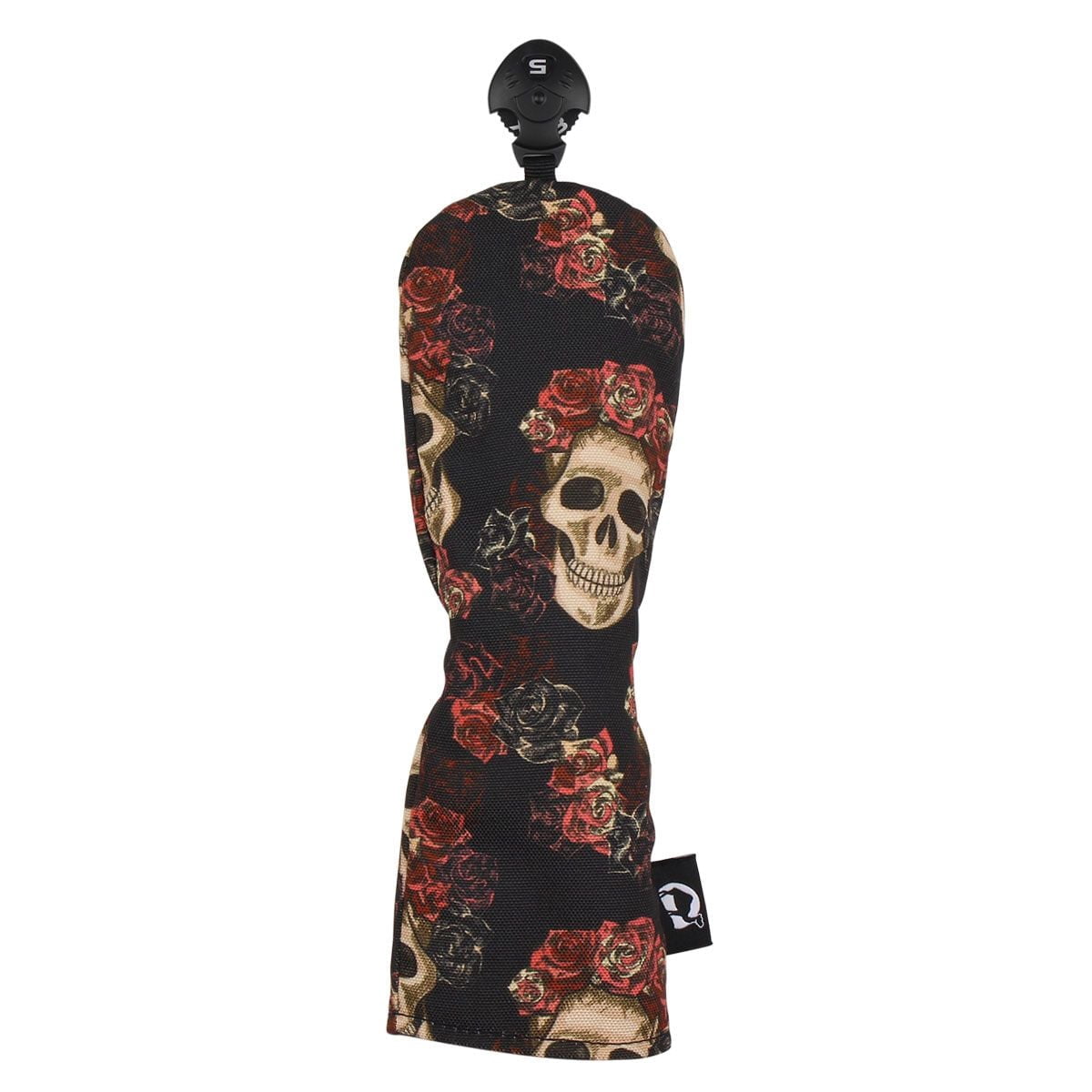 Sahara Day of the Dead Golf Headcovers Set – 4 Piece Driver, Fairway Wood (2) & Hybrid