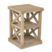 East at Main 's Madeline Rustic End Table