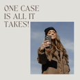 thumbnail image 6 of WALLI Cases for iPhone 12/12 Pro Case Aesthetic Wallet Phone Case Card Holder, Securely Holds up to 2 Cards - Cute, Trendy Phone Cover for Women, fits iPhone 12/12 Pro, with Kickstand & Finger Strap, 6 of 7