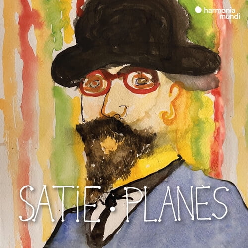 Alain Planes - Satie - Music & Performance - CD