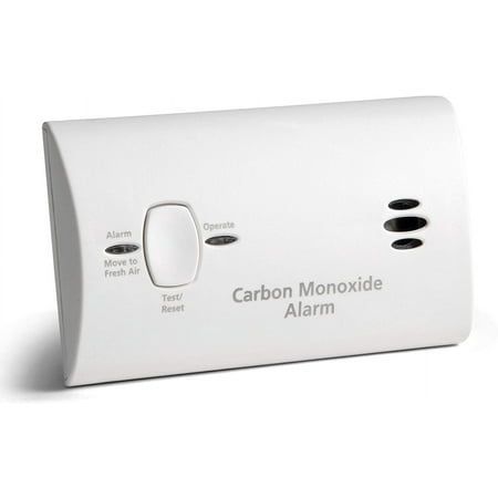 Kidde 9CO5 Battery Operated Carbon Monoxide Alarm Contractor's Pack, 6pc