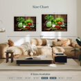thumbnail image 4 of Elephant Stock Organic Fruits And Vegetables Wall Art - Horizontal Canvas Wall Art - Dining Room Wall Decor - Food And Drink Canvas - Brown And Green Decor - 45" x 30", 4 of 8