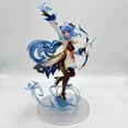 thumbnail image 1 of Figura de Anime Genshin Impact Ganyu de 22cm, Raiden Shogun/Yae Miko, Paimon/Klee/Kamisato Ayaka, modelo de muñeca, Juguetes Gong Bohan LED, 1 of 2