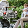 thumbnail image 6 of DIXRUYEE Stroller Organizer Tiger Rising Printed, 6 of 7