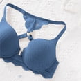 thumbnail image 4 of ATOYSOY Women's Push Up Bra Side Support Breathable Support Fabric Nightwear for Everyday Wear and Couples Rest Times, 4 of 5