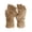 D, variant on GPOECD Gloves for Men Half Finger Solid Color Warm Men and Women