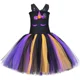 thumbnail image 3 of Vestido de unicornio malvado para niñas negras, disfraz elegante de carnaval y Halloween para niñas, ropa para niños, vestido de tutú de princesa para fiestas navideñas, 3 of 5
