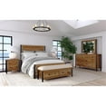 thumbnail image 4 of Intercon Furniture Norcross Queen Panel Bed Hickory Finish, 4 of 4