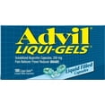 thumbnail image 2 of Advil: Solubilized Ibuprofen Capsules, 200 Mg Pain Reliever/Fever Reducer (Nsaid) Advil Liqui-Gels, 180 ea, 2 of 5