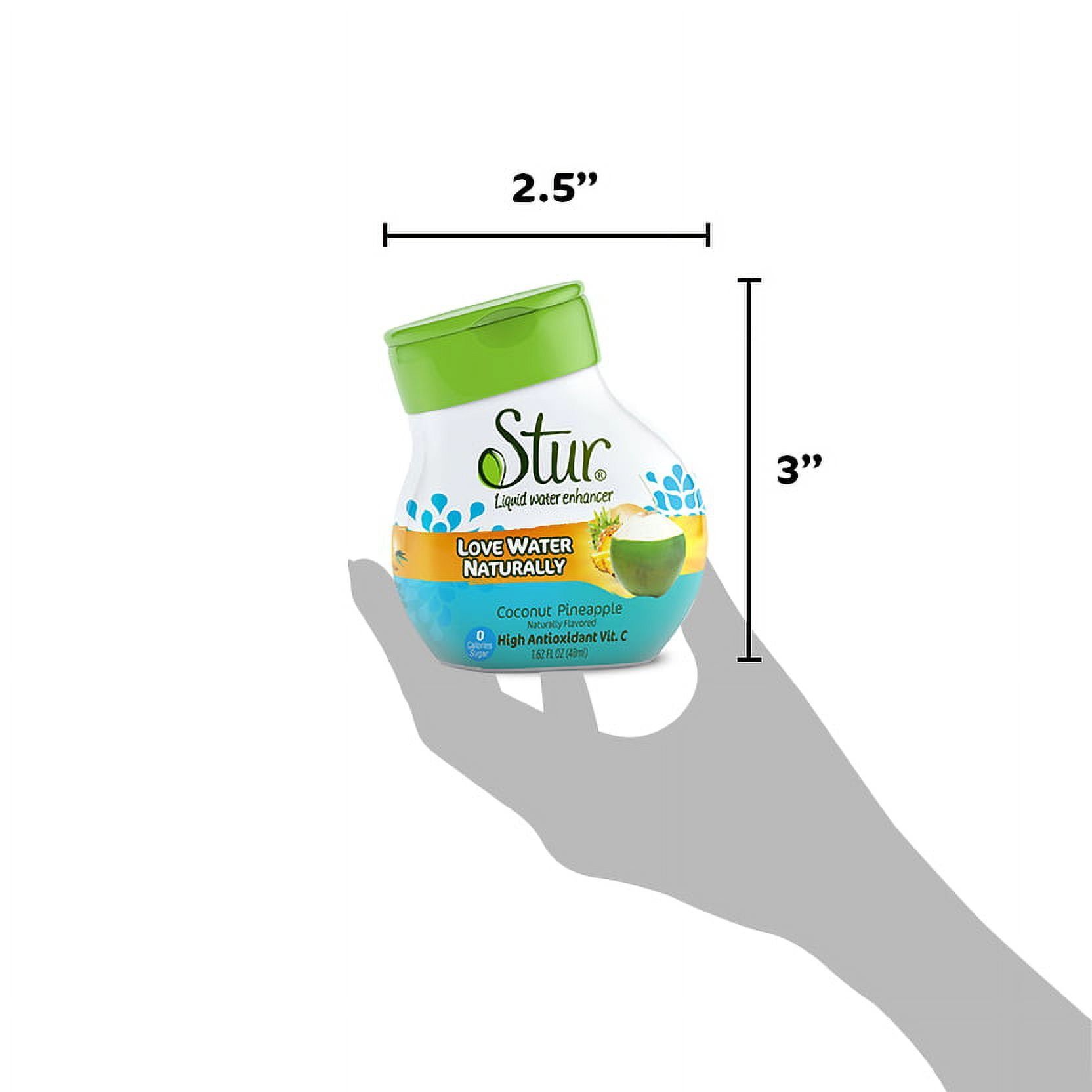 Stur Liquid Vitamin/Coconut-Pineapple - 1.4 Oz - Vons