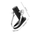 thumbnail image 2 of LOLIPPYY 1Ensemble Attelage de Remorque de Vélo en Acier Inoxydable Noir pour Activités Extérieures, 2 of 8
