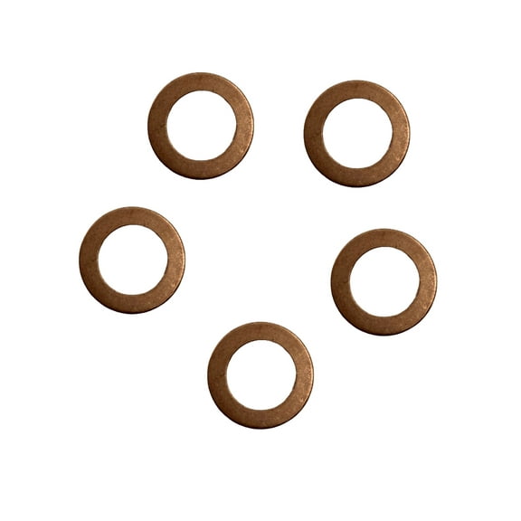 Kawasaki OEM Drain Bolt Crush Washer Kit of 5 Mule Pro-FX FXT 11061-0962-KIT1