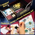 thumbnail image 3 of Kit de Scrapbook Diario DIY Harry Potter para Niños con Materiales de Arte, 3 of 6