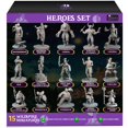 thumbnail image 1 of Set de miniaturas Wildspire Hero DND 28 mm-32 mm sin pintar (15 unidades), 1 of 6