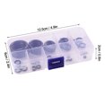 thumbnail image 1 of 40/80/100/120pcs Fishing Rod Repair Kit Ring Rod Eye Replacement Wear Resistant Ceramic Guide Rings Fishing Tackle Accessories 40pcs set, 1 of 6