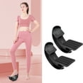 thumbnail image 4 of Foot Incline Board, Safe Calf Stretcher Versatile  For Office For Women Black, 4 of 8