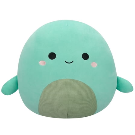 Squishmallows Original 14 inch Nessie The Teal Sea Dino - Child's Ultra Soft Stuffed Plush Toy