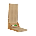 thumbnail image 1 of lionlar Cat Scratcher Cardboard Cat Scratch Pad Kitty Training Toy Standing Cat Grab Pad Double Ball, 1 of 9
