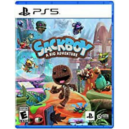 Sackboy: A Big Adventure for PlayStation 5 [New Video Game] Playstation 5