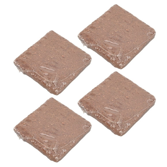 Coconut Coir Brick, Promote Plant Growth Coconut Coir Potting Soil Easy To Use for Worm Composting