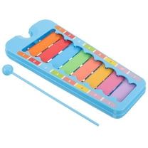 BESTYASH 1Set Blue Hand Knocking Xylophone with Professional Tone Percussion