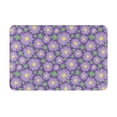 thumbnail image 2 of Uemuo Daisies Flowers Printed Door Mat Indoor Doormat 16"x24",Front Back Door Mats Non Slip Entrance Rugs,Inside Doormats for Entryway, 2 of 9