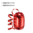 thumbnail image 2 of Curling Ribbon Crimped Balloon String Metallic 3/16" 11 Yards 6pcs for Christmas Wedding Gift Crafts Red, 2 of 6
