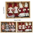 thumbnail image 3 of 4PCS Christmas Pendant Children‘s Christmas Boxed Gift Gift Christmas Tree Pendant Ornaments, 3 of 6