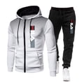 thumbnail image 3 of Venta caliente 2024, chándal nuevo para hombre, sudaderas con capucha y pantalones deportivos negros, conjunto deportivo informal diario de alta calidad para hombre, conjuntos de otoño, 3 of 4
