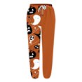 thumbnail image 4 of WILLBEST Pantalones Casuales para Mujer, Pantalones Deportivos con Estampado de Halloween, Pantalones Cómodos, Cintura Elástica Suave, Uso Diario, Diseño de Moda para Cualquier Ocasión. Extra Grande, 4 of 4