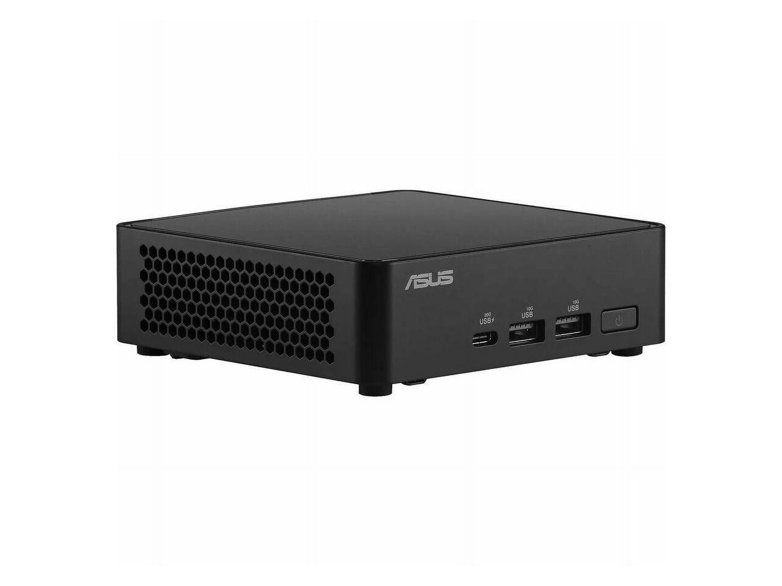 Asus NUC 14 Pro NUC14RVHv5 Barebone System - Mini PC - Socket BGA-2049 - 1 Core Ultra 5 14th Gen 135H - Intel Chip - 96 GB DDR5 SDRAM DDR5-5600/PC5-44800 Maximum RAM Support - 2 Total Memory Slots ...