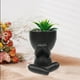thumbnail image 5 of Maceta Moderna Para Plantas Suculentas Maceta De Cerámica Miniatura Se Puede Utilizar Como Decoración Para Jardinería Doméstica Y Escritorio, 5 of 7