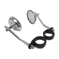thumbnail image 6 of Adjustable Motorcycle Rearview Side Mirror with Retro Style for 38-41mm Forks, Aluminum and ABS Plastic Material, 6 of 8