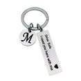 thumbnail image 1 of Drive Safe Keychain For Boyfriend I Love You Keychains I Need You Here With Me Key Rings M, 1 of 5