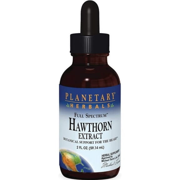 Planetary Formulas Full Spectrum Hawthorn Liquid 2 fl oz