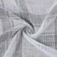 thumbnail image 4 of HA-EMORE Buffalo Plaid Tier Curtains Gingham Pattern Rod Pocket Short Window Curtains for Kitchen Cafe Curtains Half Window Bathroom Window Curtains, 4 of 9