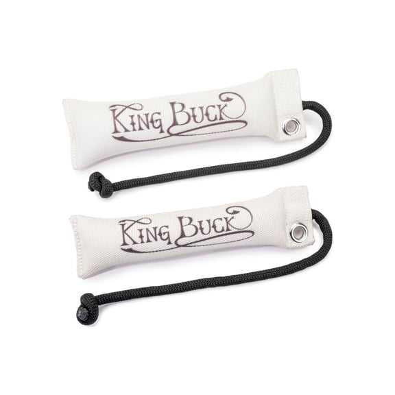 King Buck 2 pack of Marking Dummies, Canvas, S/L