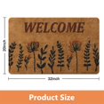 thumbnail image 4 of Super Absorbent, Quick Drying 20x32 inch Bath Mat - Non Slip Rubber Bottom, Machine Washable, Easy to Clean Bathroom Rug that Adds Elegance to Your Space, 4 of 5