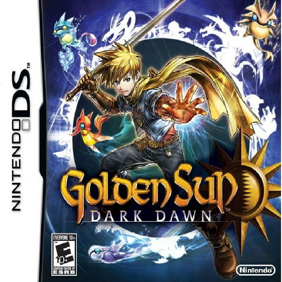 Restored Golden Sun: Dark Dawn (Nintendo DS, 2010) RPG Game (Refurbished)