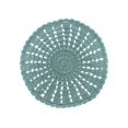 thumbnail image 1 of Heritage Lace MC-1015SS 10 in. Mode Crochet Round Doily, Sea Spray, 1 of 1