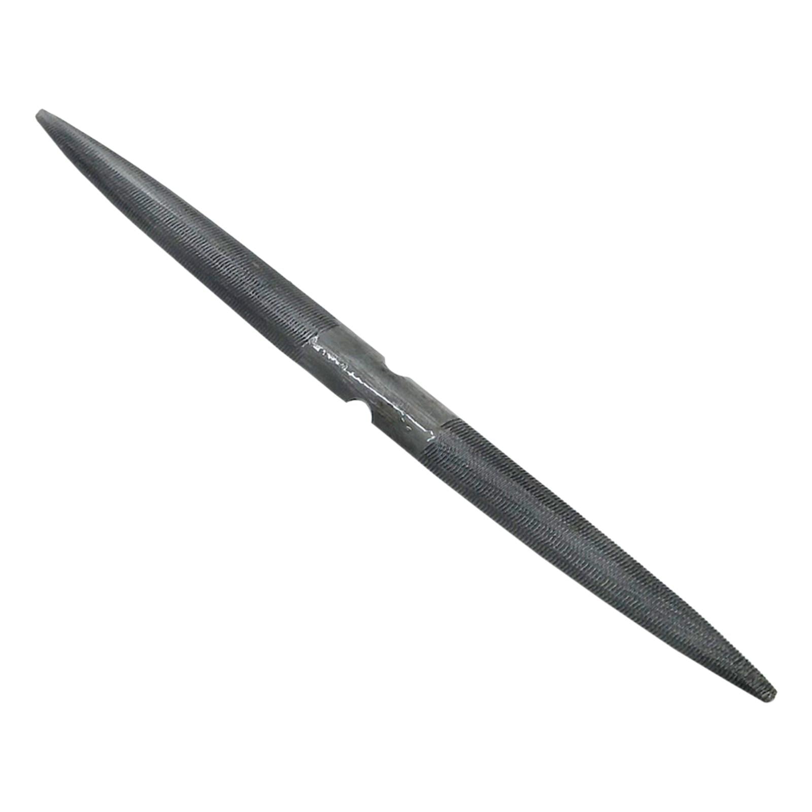 waxes File Double Head Wood Jewelry DIY Carving Tool Half Round Jewelry waxes models 8 inch Flat Hand File Carvers for Carving waxes Workers