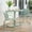 Green, variant on Teal Matte Finish - Built to Endure Outdoors - Patio Meal Experience - Brightens Up Backyard