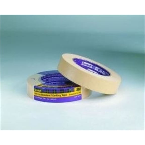 3M 021200-04365 SCOTCH SOLVENT RESISTANTMASKING TAPE 2040 48MM