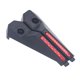 thumbnail image 5 of Cubierta Decorativa Para Rueda Trasera De Scooter, Tira Reflectante De Alta Seguridad, 1 Par De Plástico, Buena Mano De Obra, Cubierta Para Rueda De Scooter Eléctrico Para, 5 of 7